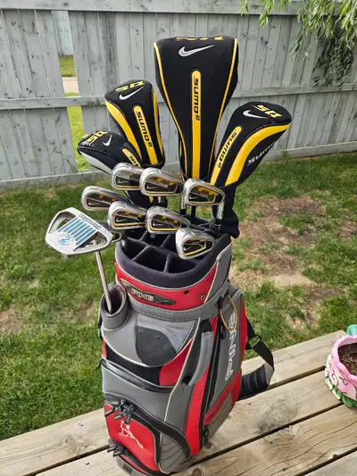 NIKE SUMO2 SQ RH Mens Golf Club Set Complete , View more