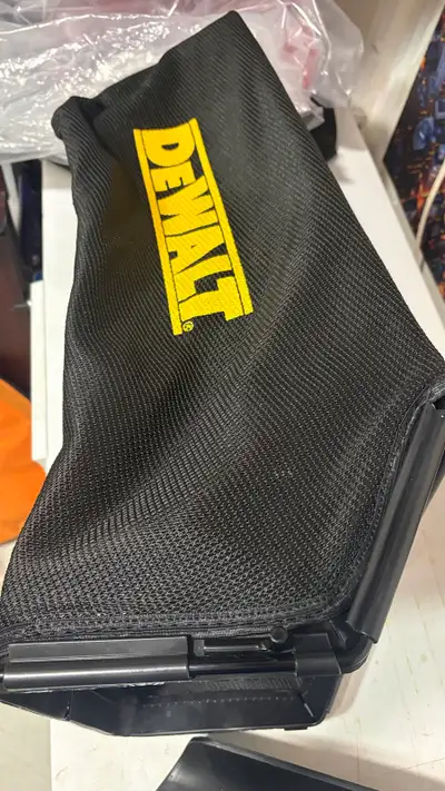 Dewalt 196cc Lawn Mower Bag and  attachment , View more
