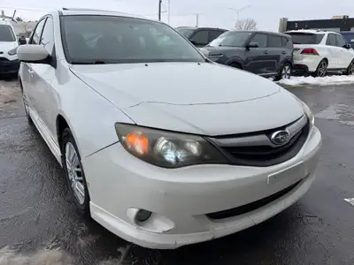 subaru impreza 2012 200 mille kilo très bonne pt voiture direction neuve facture a lapuie 4500$