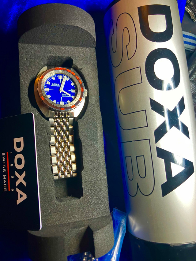 doxa limited edition 1200t dans Bijoux et montres  à Ville de Montréal - Image 4