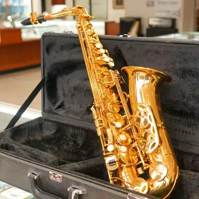 Dillon Eb Student Alto Saxophone, View more