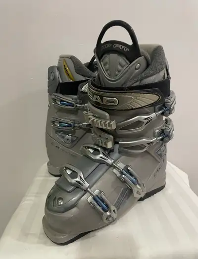 I'm selling a pair of Head Ski Boots, size 240/245, in good condition. These boots are designed for...