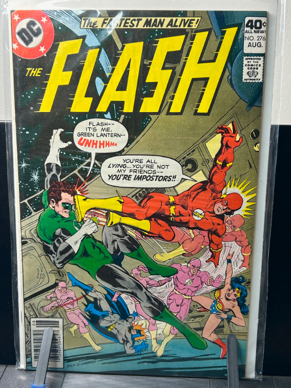 Flash Vol 1 Comic 274, 275, 276, in Comics & Graphic Novels in Fredericton - Image 3