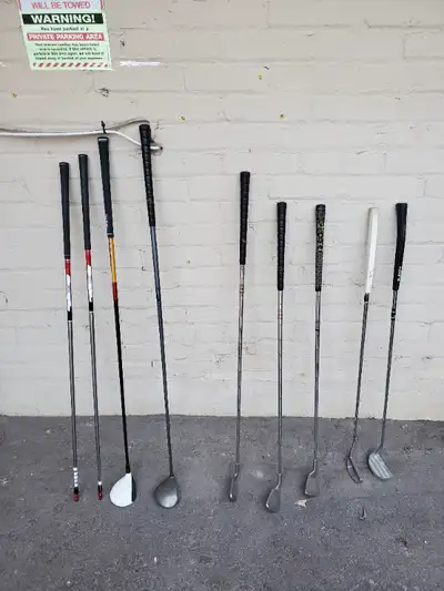 FEW HIGH END GOLF CLUBS FOR SALE PING, CALLAWAY, View more