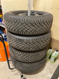 215/65 R17 Continental Viking Contact 7 winter tires