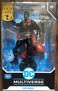 McFarlane DC Multiverse Vampire Superman