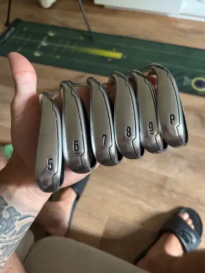 Callaway XR irons, View more