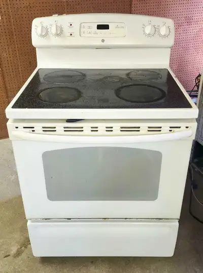 GE Electric Stove, View more