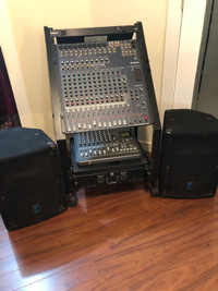 Live / Studio / Audio Equipment, by piece or as a complete setup
