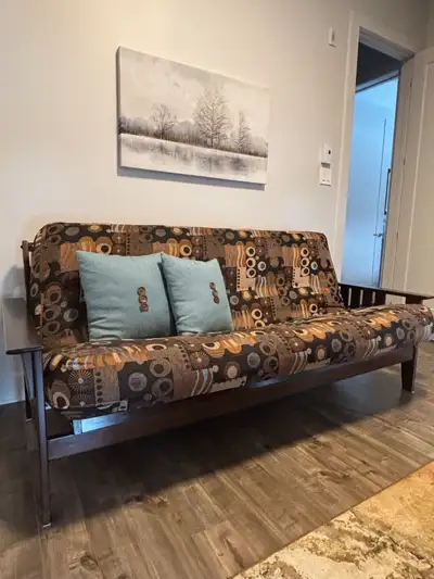 Futon 8 pouces, housse et base, View more