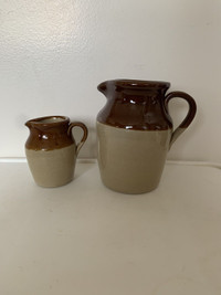 Vintage Pearson’s of Chesterfield England Pitchers 