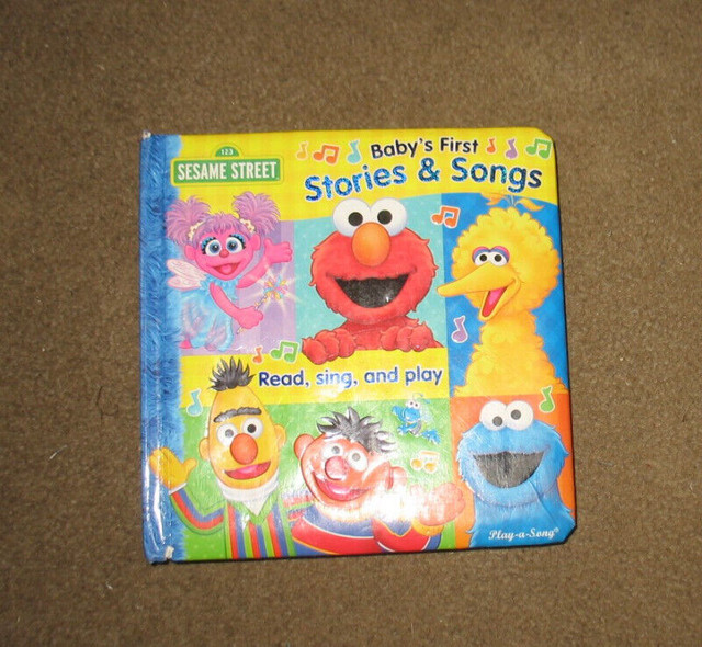 Sesame Street books and DVD  Collection in Children & Young Adult in Norfolk County - Image 2