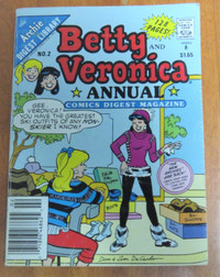Betty & Veronica Annual No. 2 Feb. 1990