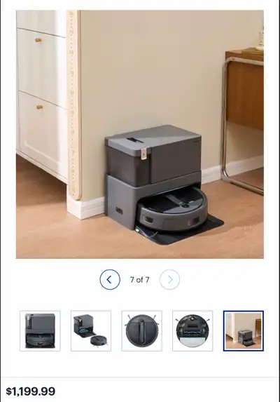 Ecovacs cube pro s1. vacuum + mop. Brand new, View more