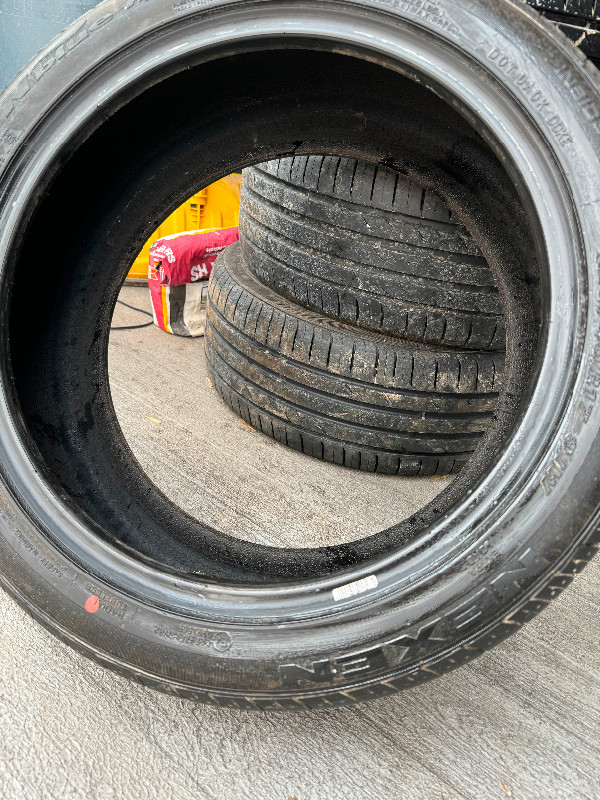 Almost new tires 215/45R17 Nicelow profile tires in Other in Calgary - Image 3