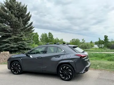 2024 Lexus UX250 Hybrid Premium AWD F Sport. One owner purchased June 2023, excellent fuel economy,...