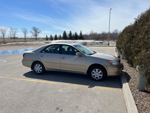 2005 Toyota Camry Le