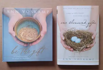 NEW Christian Books - Ann Voskamp, View more