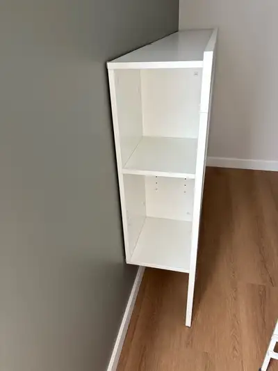 IKEA queen storage bed with headboard in like new condition. Easy to put back together. Great for ap...