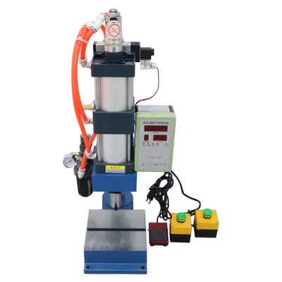 2205lbs Pressure Pneumatic Punch Milling Machine 230552, View more