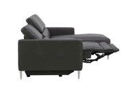 Brand new in boxes power reclining leather sectional 
