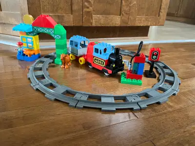 LEGO DUPLO 10507 My First Train Set -incomplete set, View more