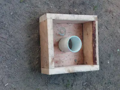 Washer toss boxes, brand new, can be painted for extra $20, one in oic is a tester box. Comes with 2...