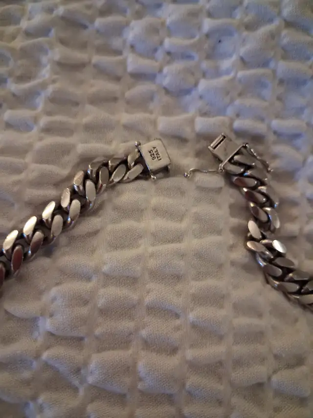 925 Italy Sterling Silver Curb Cuban Link Chain | Jewellery & Watches ...