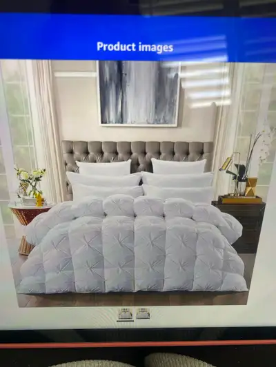  King Comforter/Duvet  Set, View more