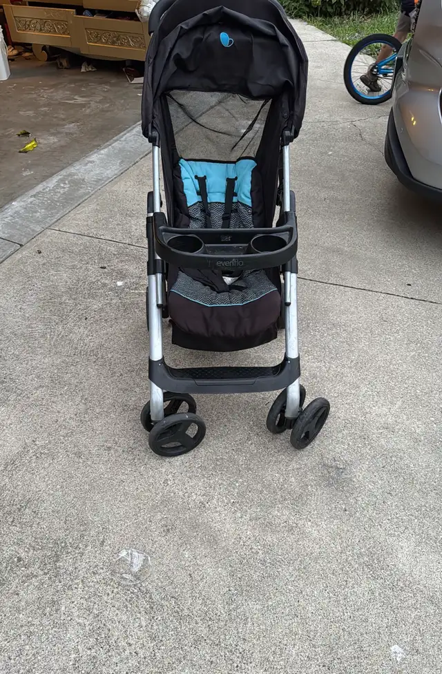 very cheep stroller