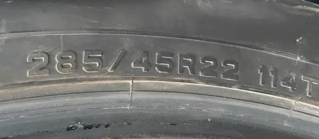 2x pneus Falken Wildpeak A/T 285/45R22 XL in Tires & Rims in Laval / North Shore - Image 8