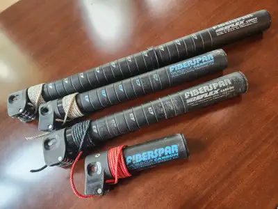 Chinook Aluminum Mast Extension 2 pin SDM US Cup $35 4 Fiberspar Carbon Mast SDM Extensions 2 pin up...