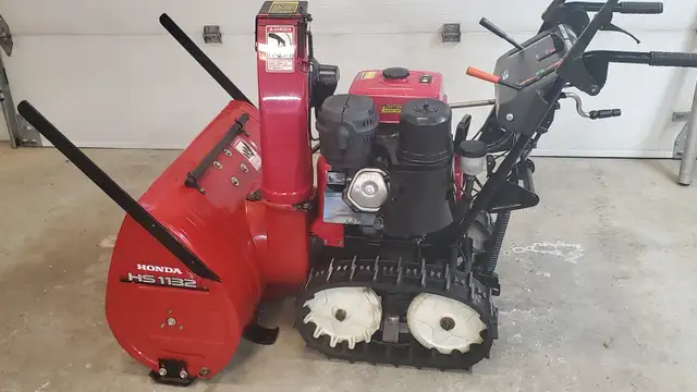 RECHERCHE SOUFFLEUSE HONDA  in Snowblowers in Lanaudière - Image 4