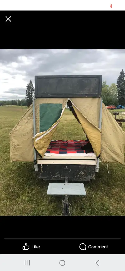 2 person camp tent trailer, View more