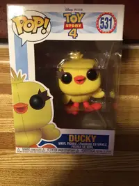 COLLECTABLE FUNKO POP-TOY STORY 4-DUCKY #531