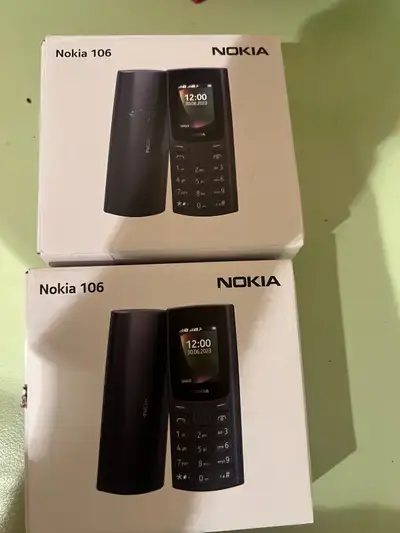 New Nokia 106 4G Dual Sim Card Cell Phones for sale , View more