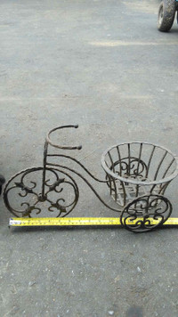 Bicycle plant stand $40 in COBOURG 