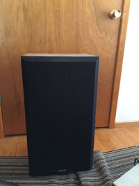 Large stereo speakers