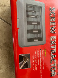 8 piece screw extractor