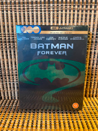 Batman Forever 4K:  Ultimate Collector's Steelbook Ed.(2-Disc Bl