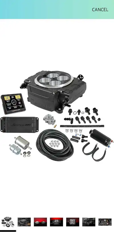 I'm selling Sniper EFI 550-511-3PK - Self-Tuning Master Kit Fuel Injection System for $2750.00 FIRM!...