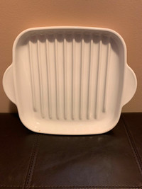 Corning Ware Microwave Browning Grill Rack MR-3 Oven Roasting Pa