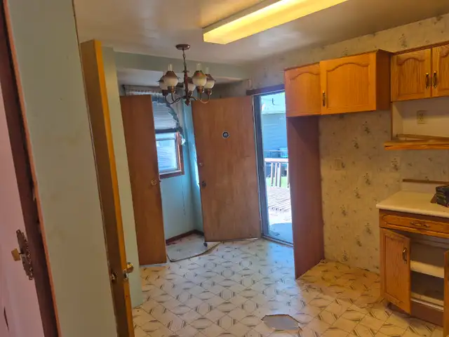 House for sale in Portage La Prairie.