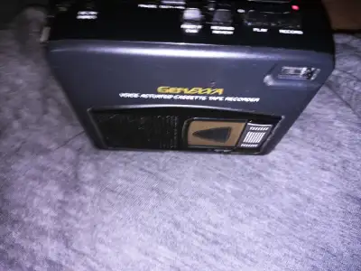 GENEXXA  VOICE  ACTIVATED  CASSETTE TAPE  RECORDER, View more