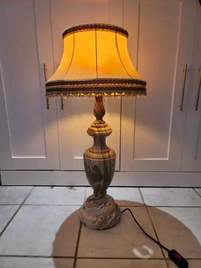 Marble Lamp, View more