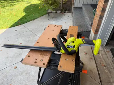 Ryobi 18V One+ 22” Hedge Trimmer, View more
