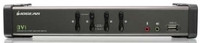IOGEAR GCS1104 - KVM / audio / USB switch - 4 ports