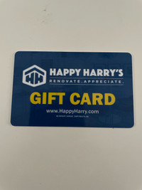 Happy Harry’s Gift Card