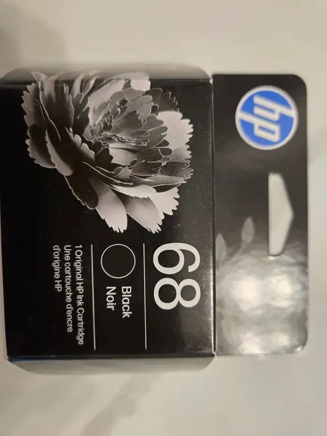 HP Black printer ink