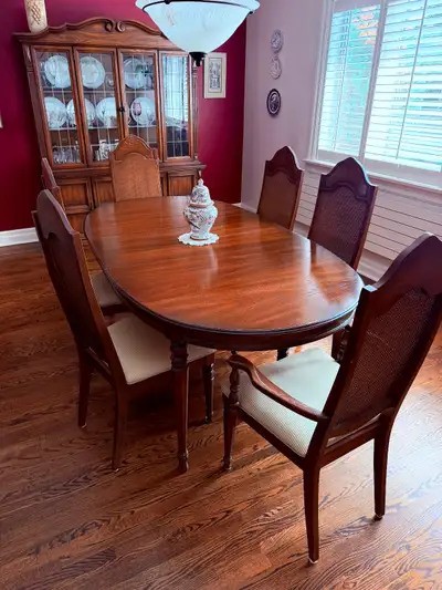 Antique - wood Dining room set, View more